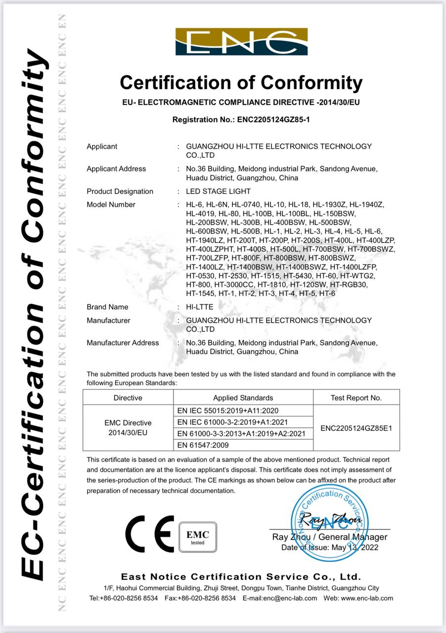 CERTIFICATE OF CONFORMITY OF ENVIRONMENTAL MANAGEMENT SYSTEM CERTIFICATION