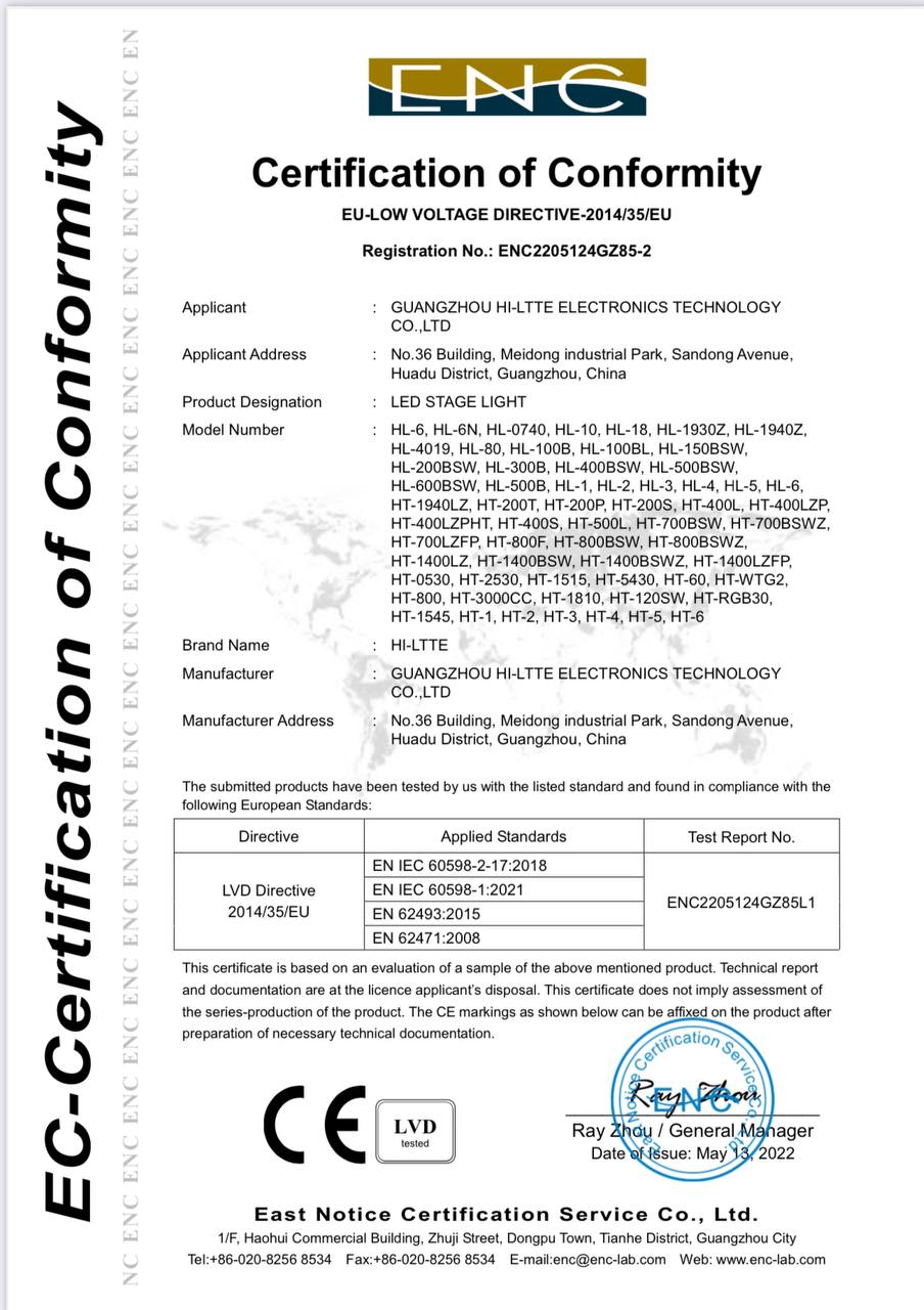 CERTIFICATE OF CONFORMITY OF OCCUPATIONAL HEALTH AND SAFETY MANAGEMENT SYSTEM CERTIFICATION