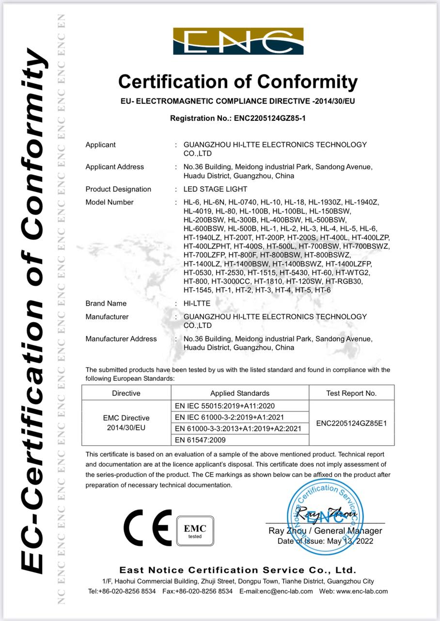 CERTIFICATE OF CONFORMITY OF OCCUPATIONAL HEALTH AND SAFETY MANAGEMENT SYSTEM CERTIFICATION